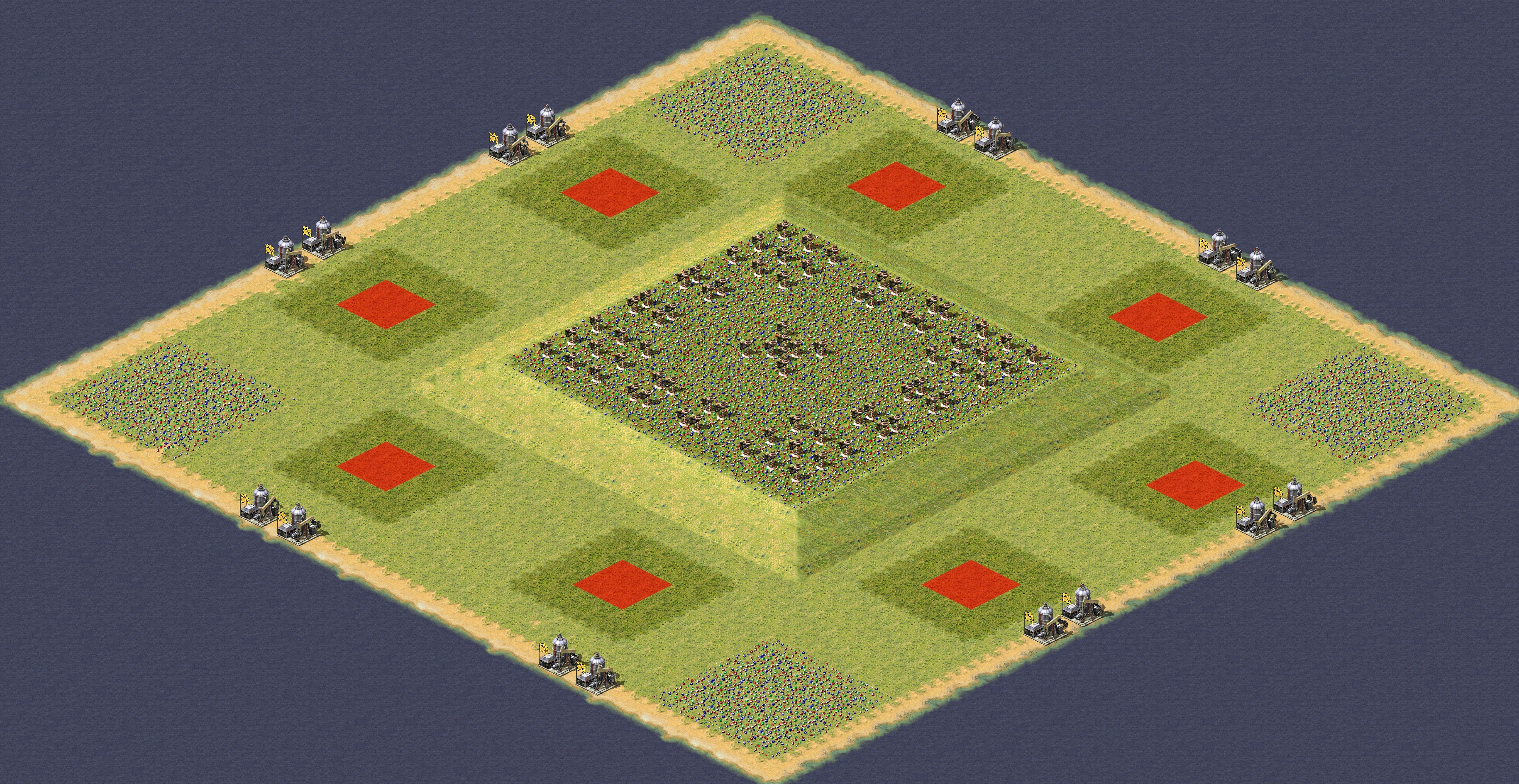 Rendered map: Large Hill