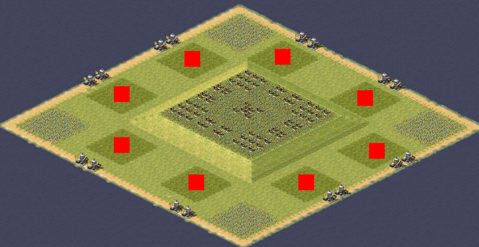 Rendered preview of Large Hill