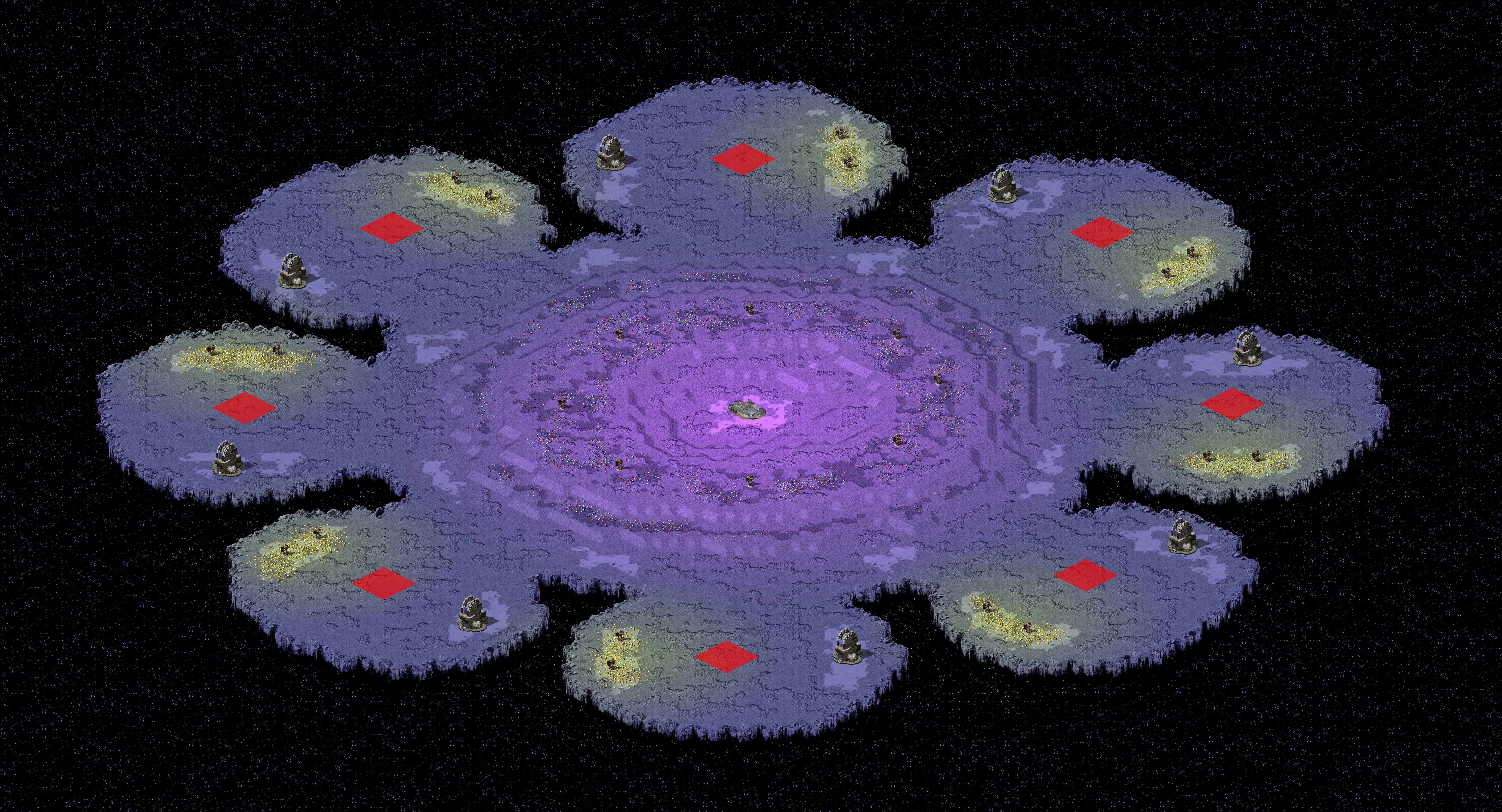 Rendered map: Unbreakable