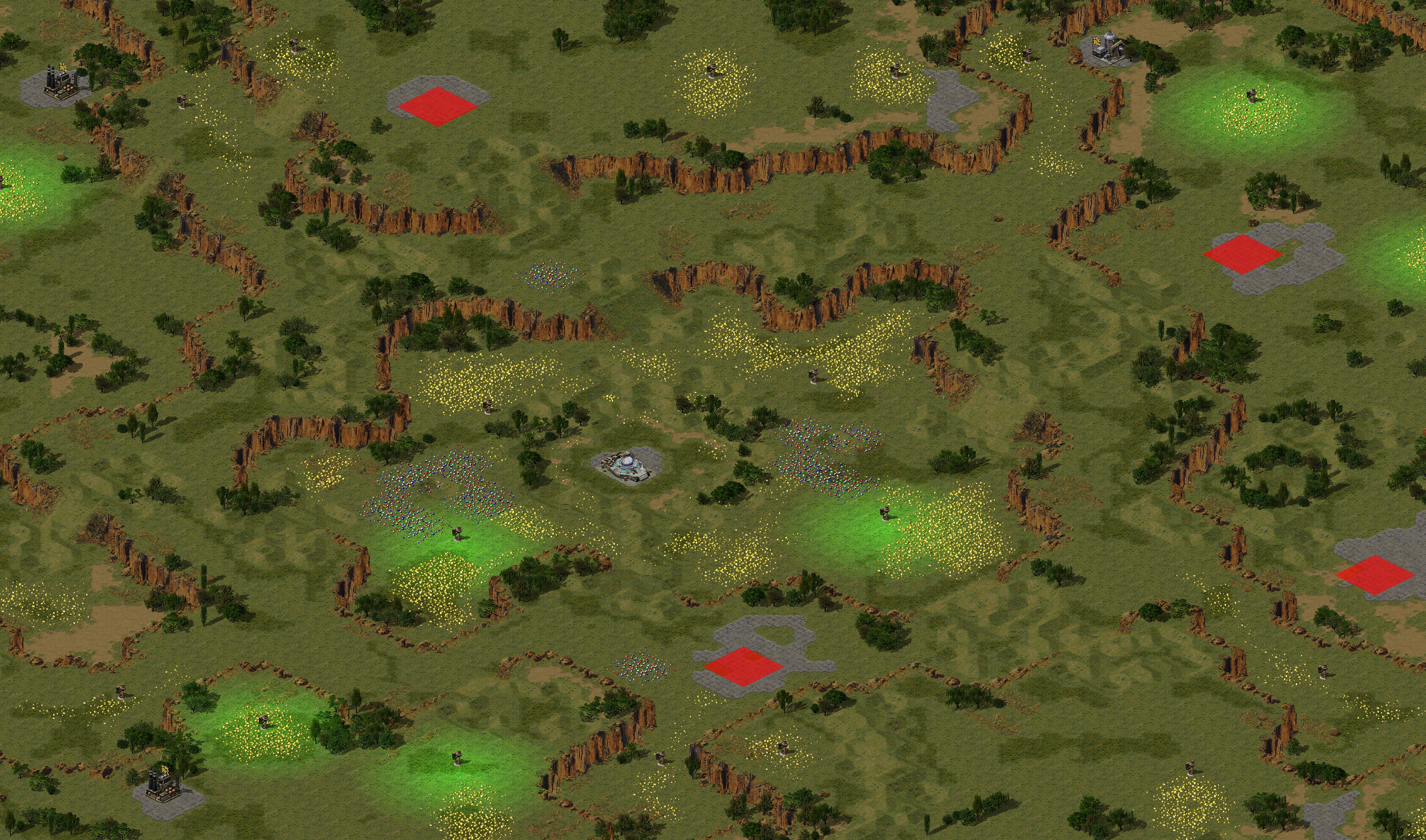 Rendered map: Hidden Castles
