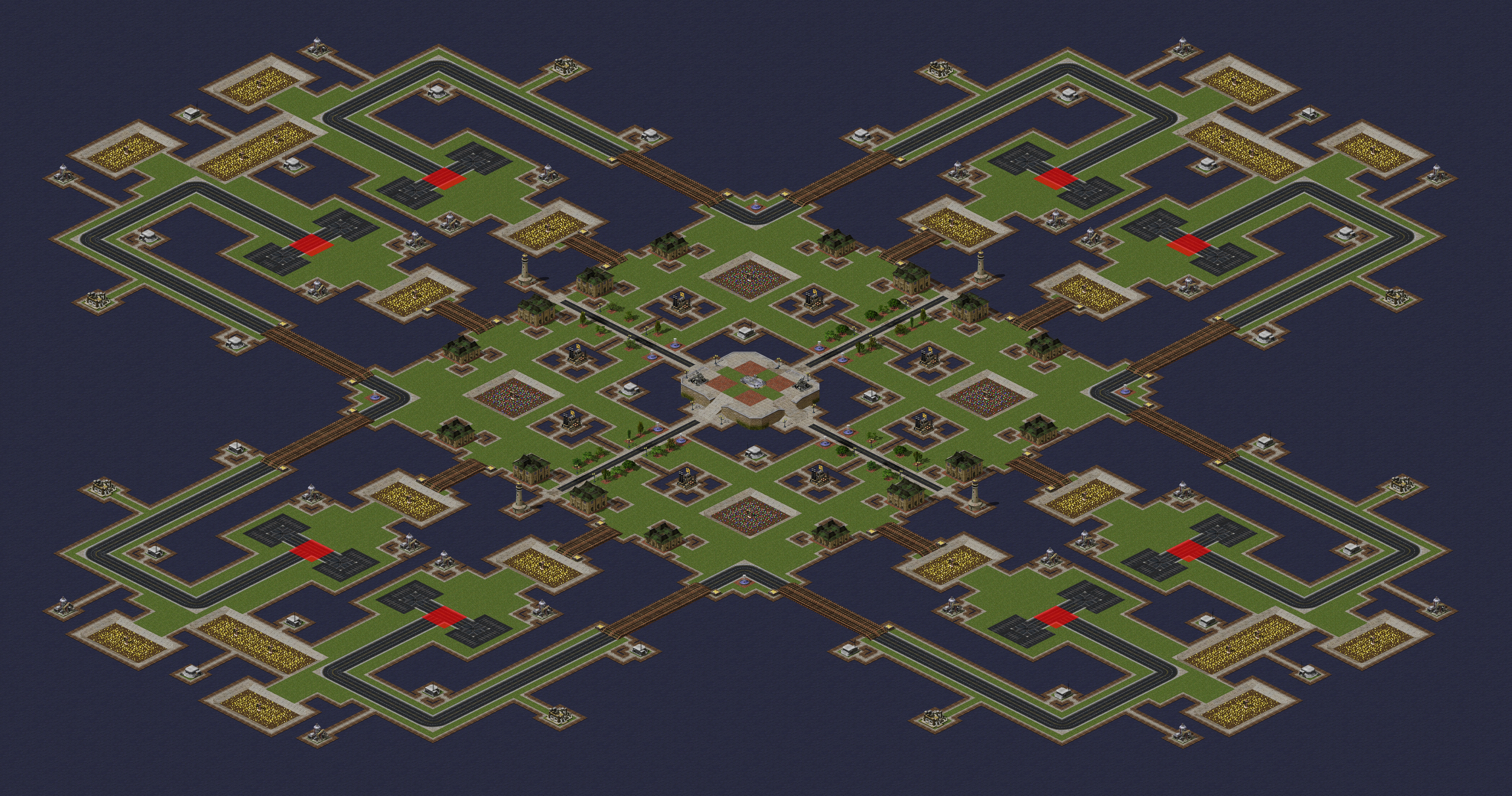 Rendered map: Hex Bay (8)