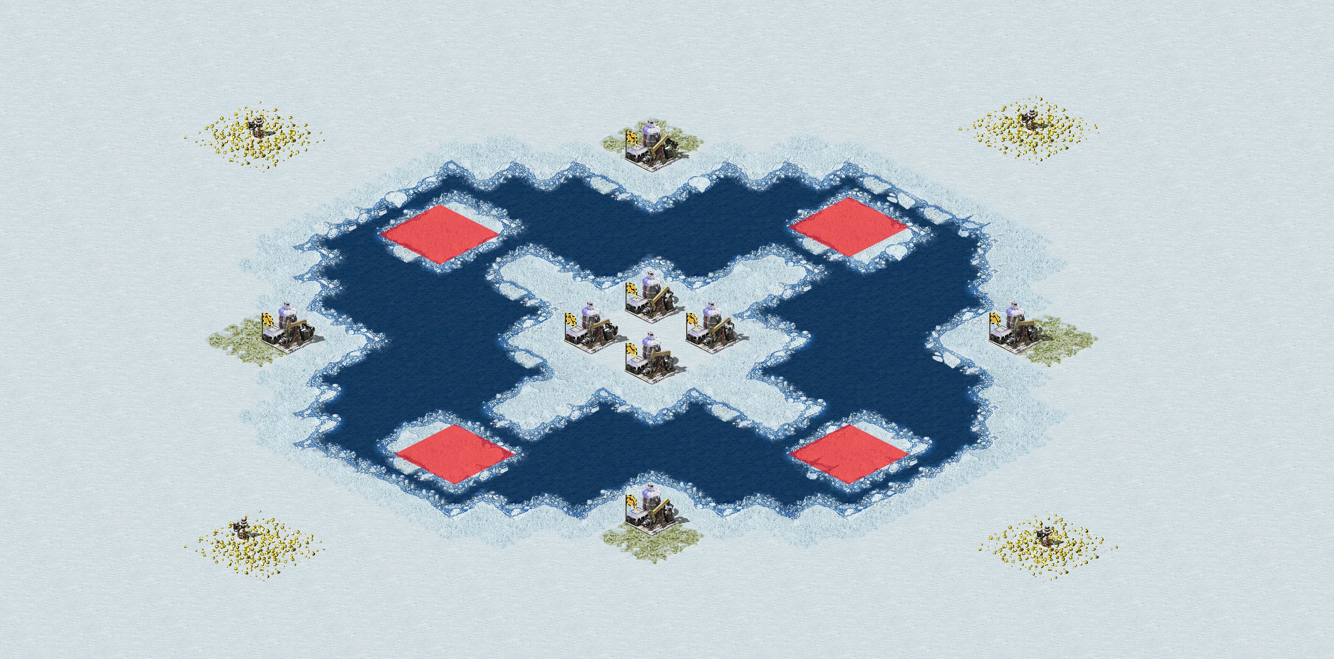 Rendered map: White Album (2)