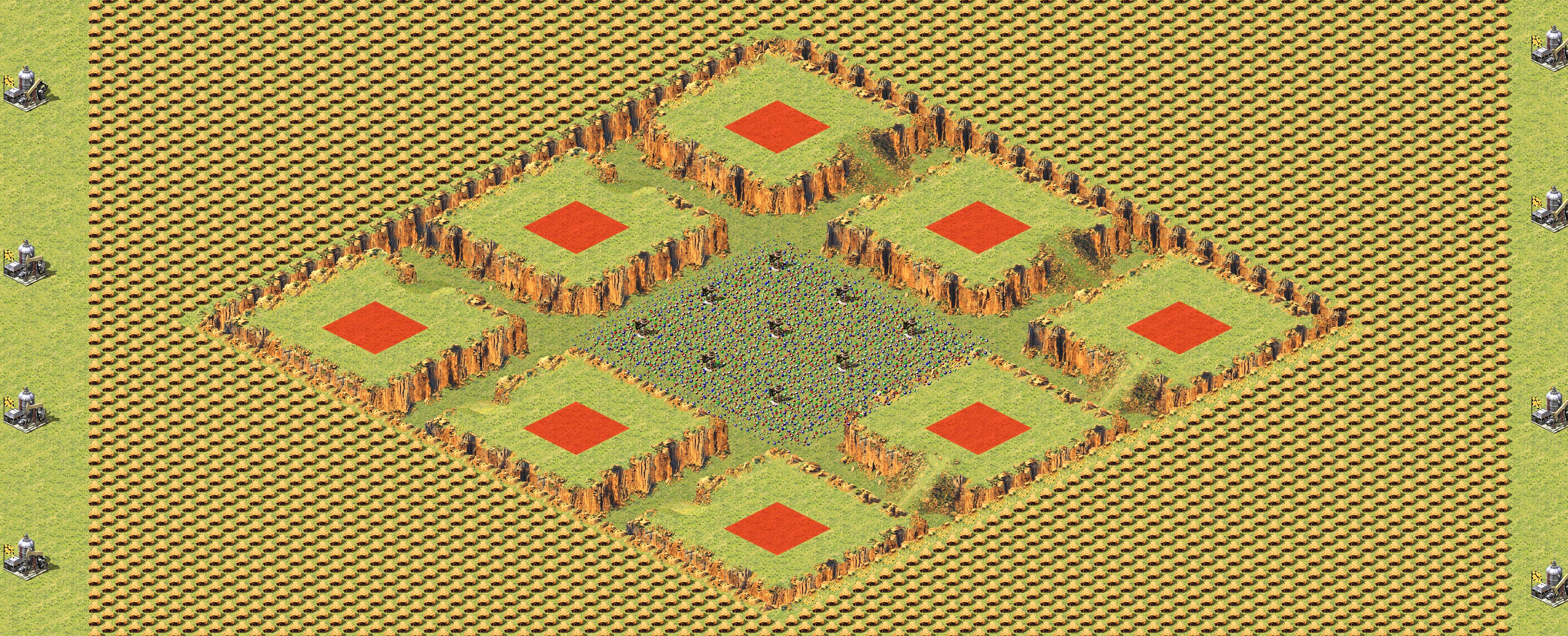 Rendered map: [8] Small Land