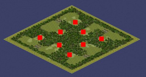 Rendered preview of Danger Jungle Battle Royale