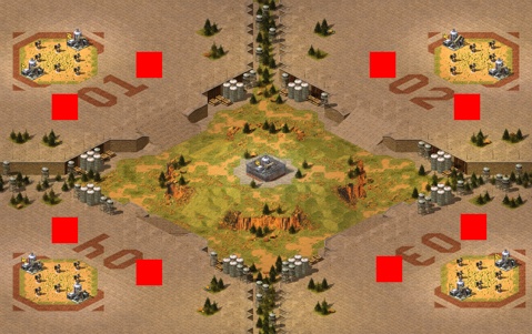 Rendered preview of Oil Pipeline v1.00 - (Oil In Center)
