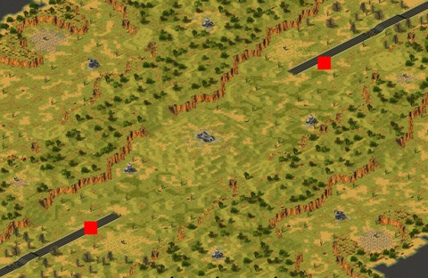 Rendered preview of Nevada Valley