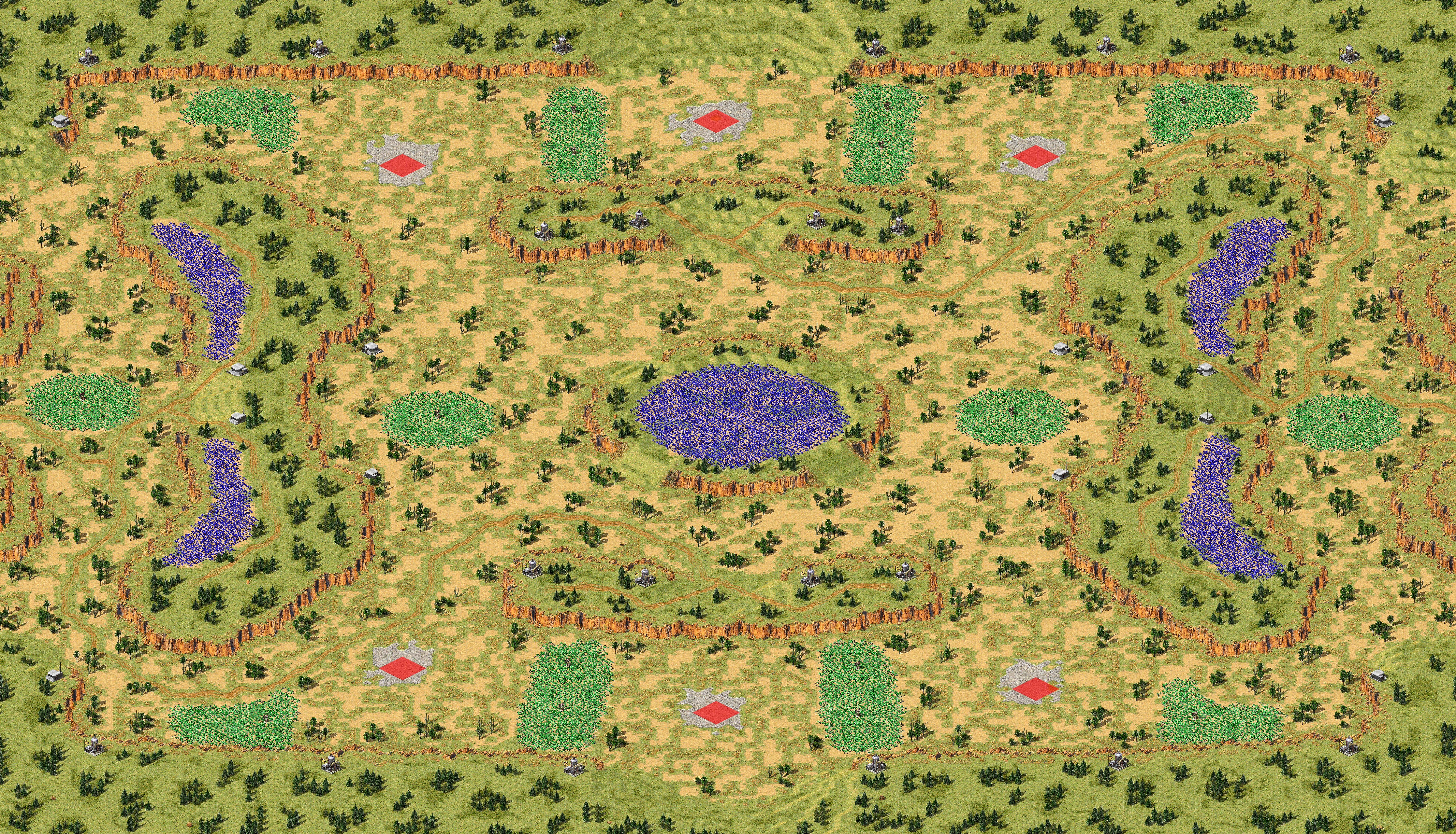 Rendered map: (6) In The Seam