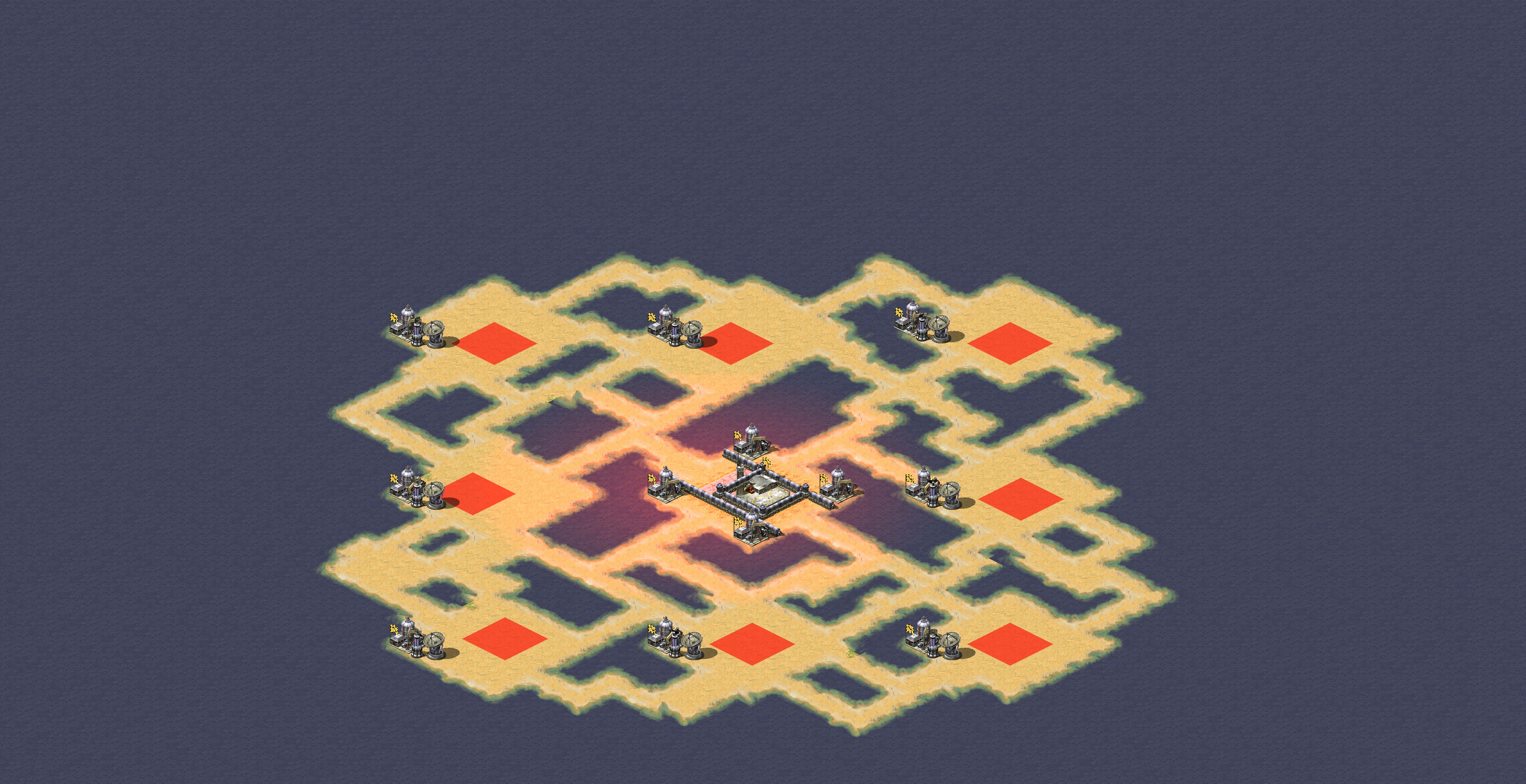 Rendered map: Individual Patch