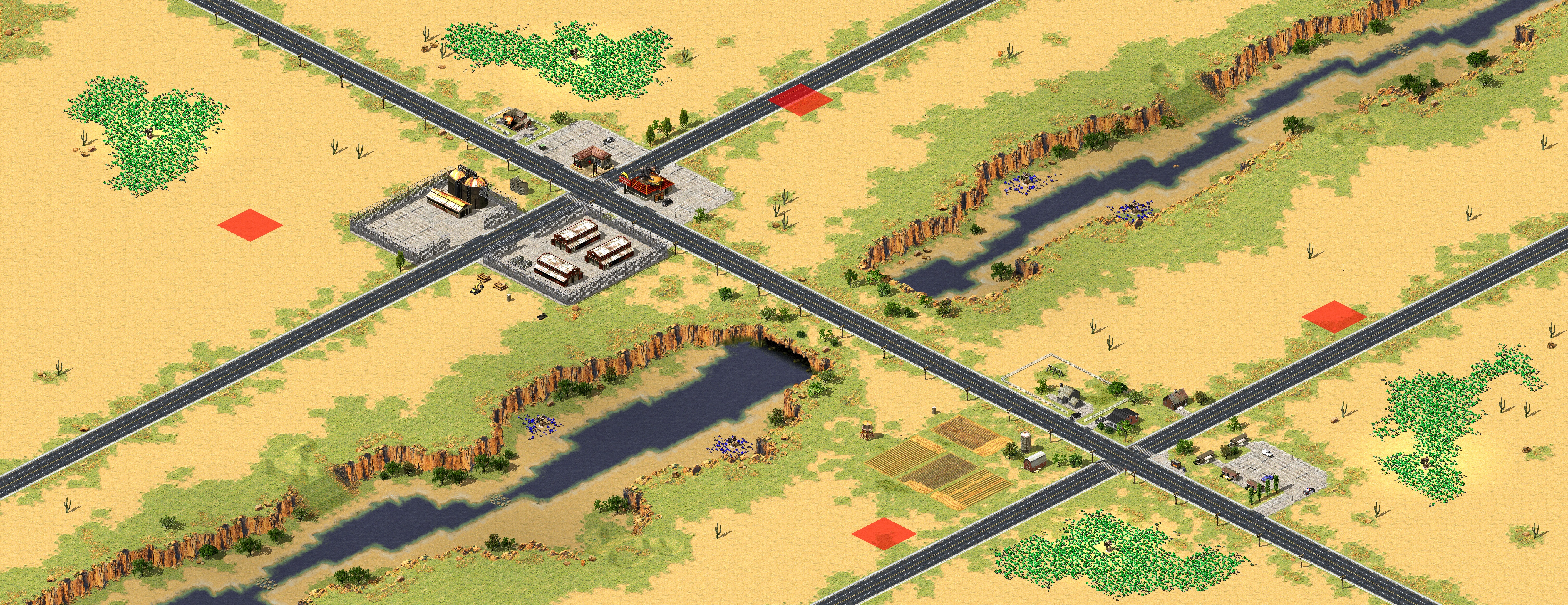 Rendered map: (4) Country Swing