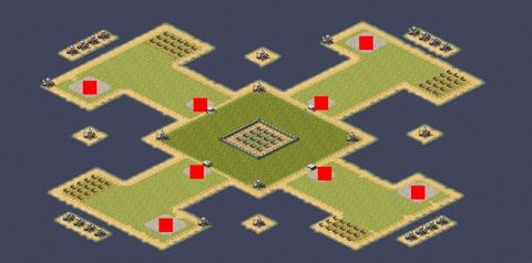 Rendered preview of Land Grab 2p Vanguard