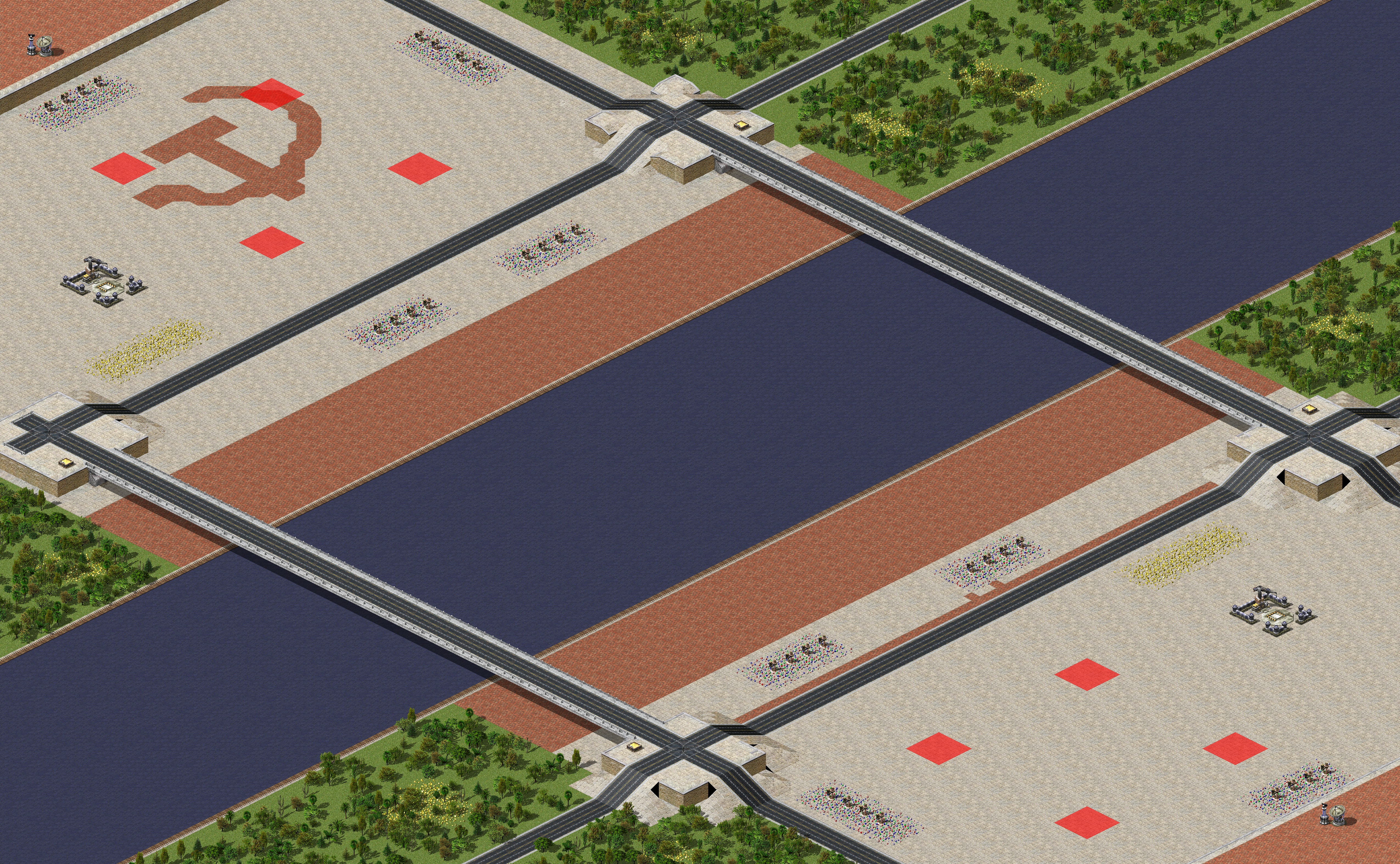 Rendered map: Nuclear Art 4v4