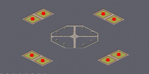 Rendered preview of MAD Walled World (2v2v2v2)