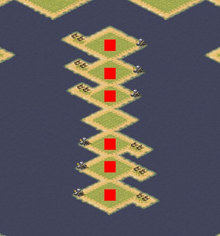 Rendered preview of Strip Land Rich (3v3)