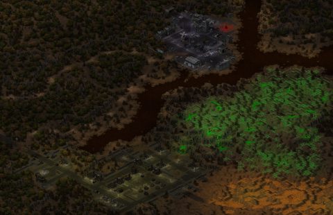 Rendered preview of Nod Mission 10: Chameleon Betrayal