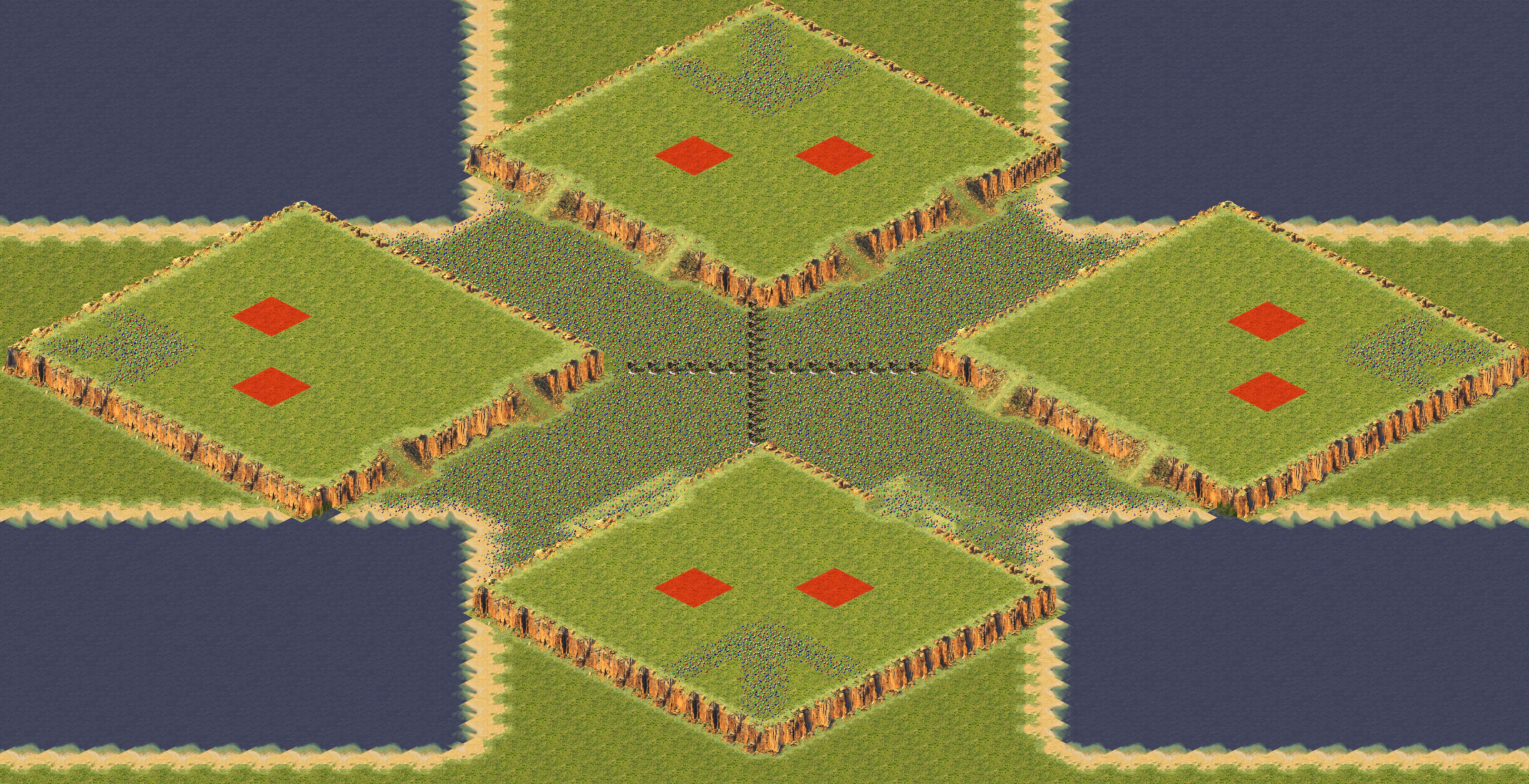 Rendered map: Diamond Canyon