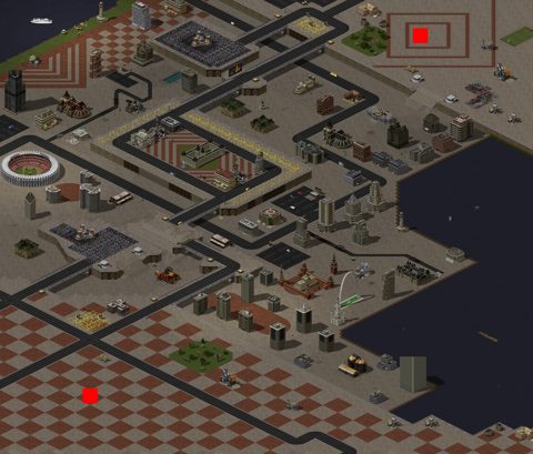 Rendered preview of city of doom