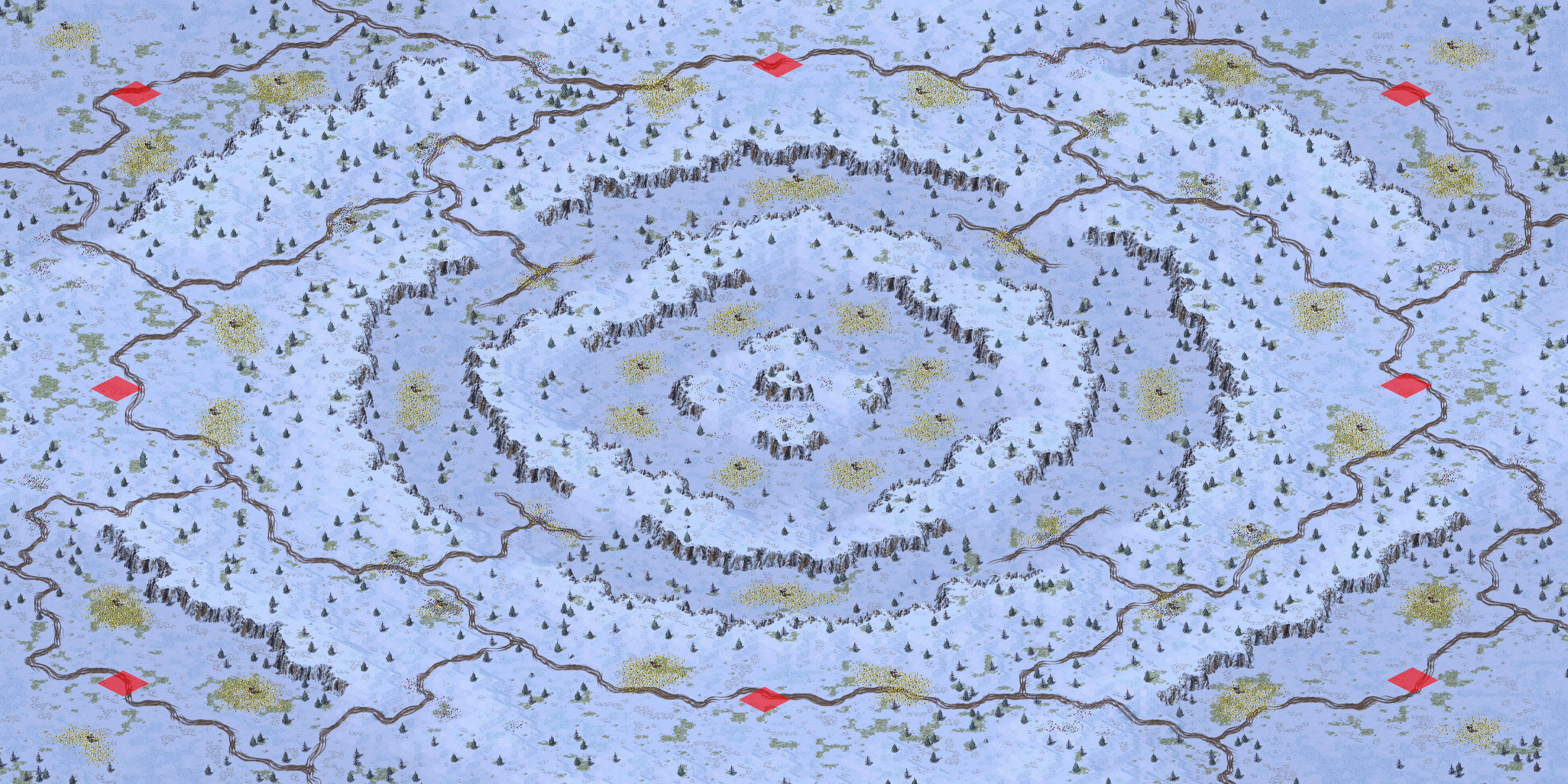 Rendered map: Frozen Ripples Casual