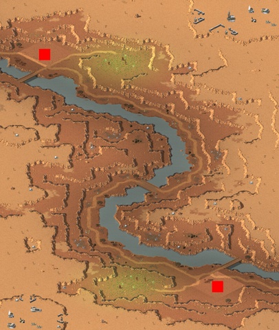 Rendered preview of Emerald Canyon