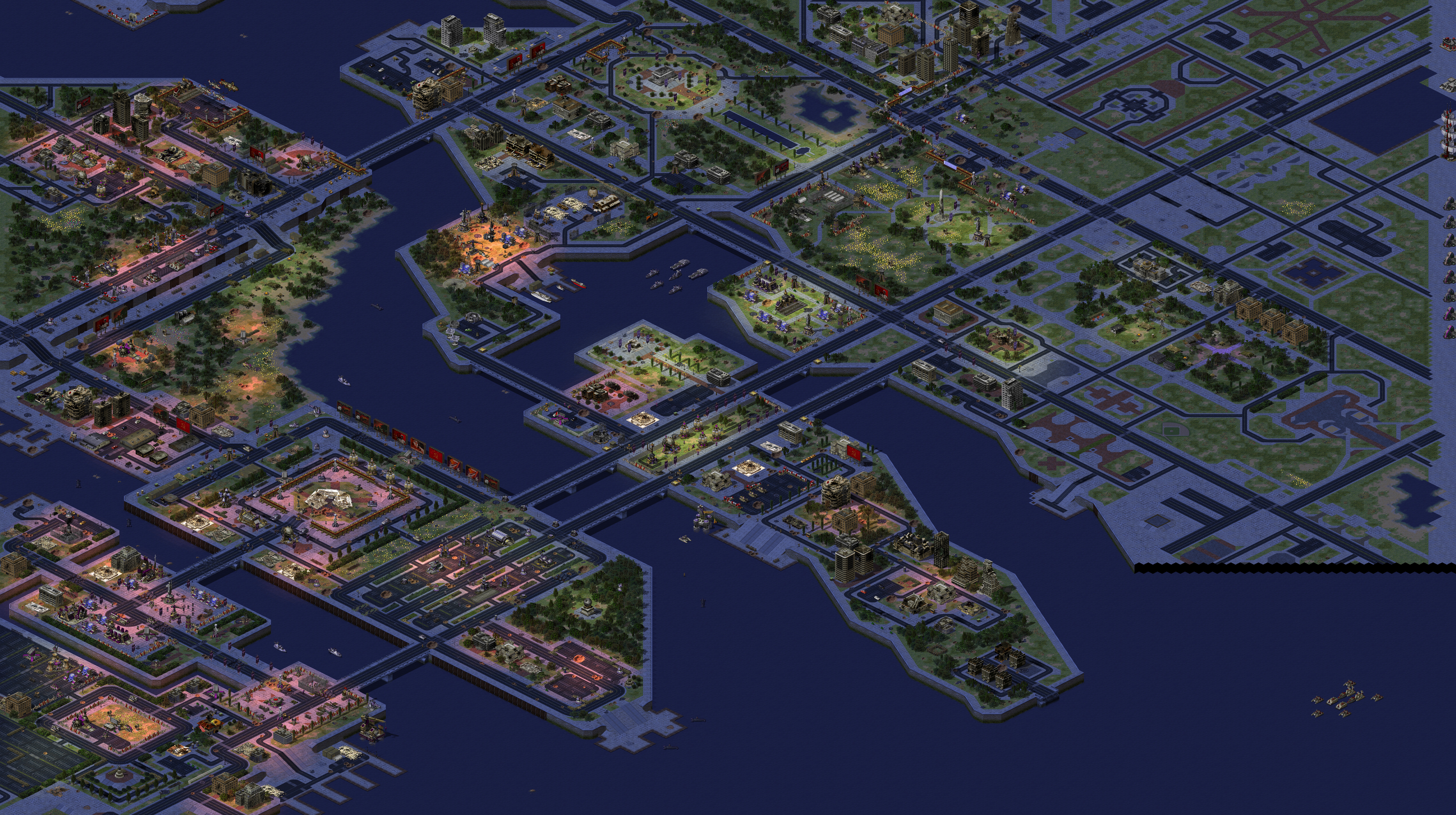 Rendered map: Soviet Mission 14: Awake and Alive