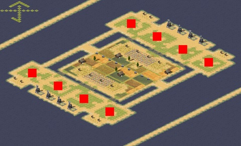 Rendered preview of 3-Min 4v4 Farm Patch