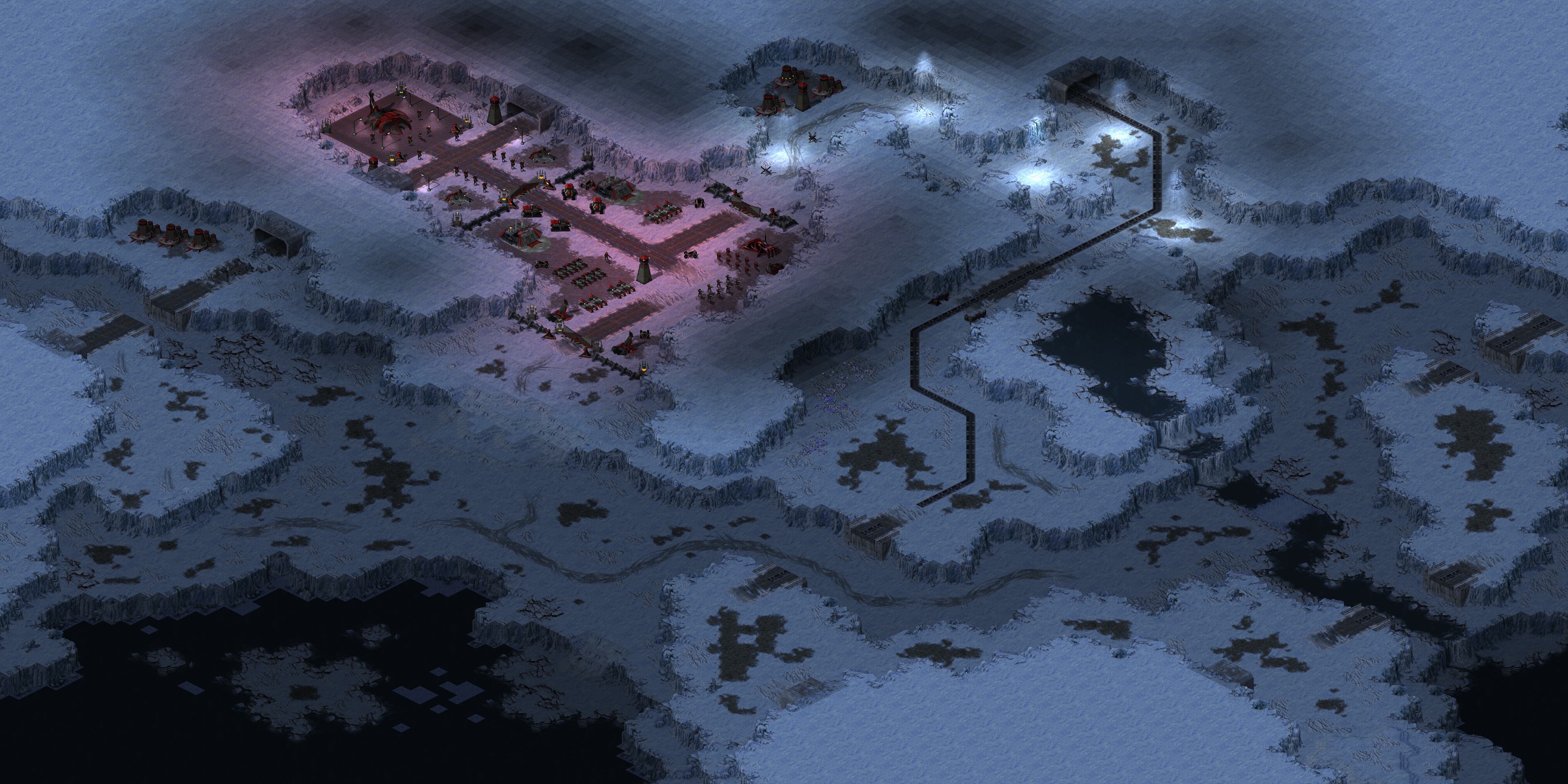 Rendered map: Cinematic 3