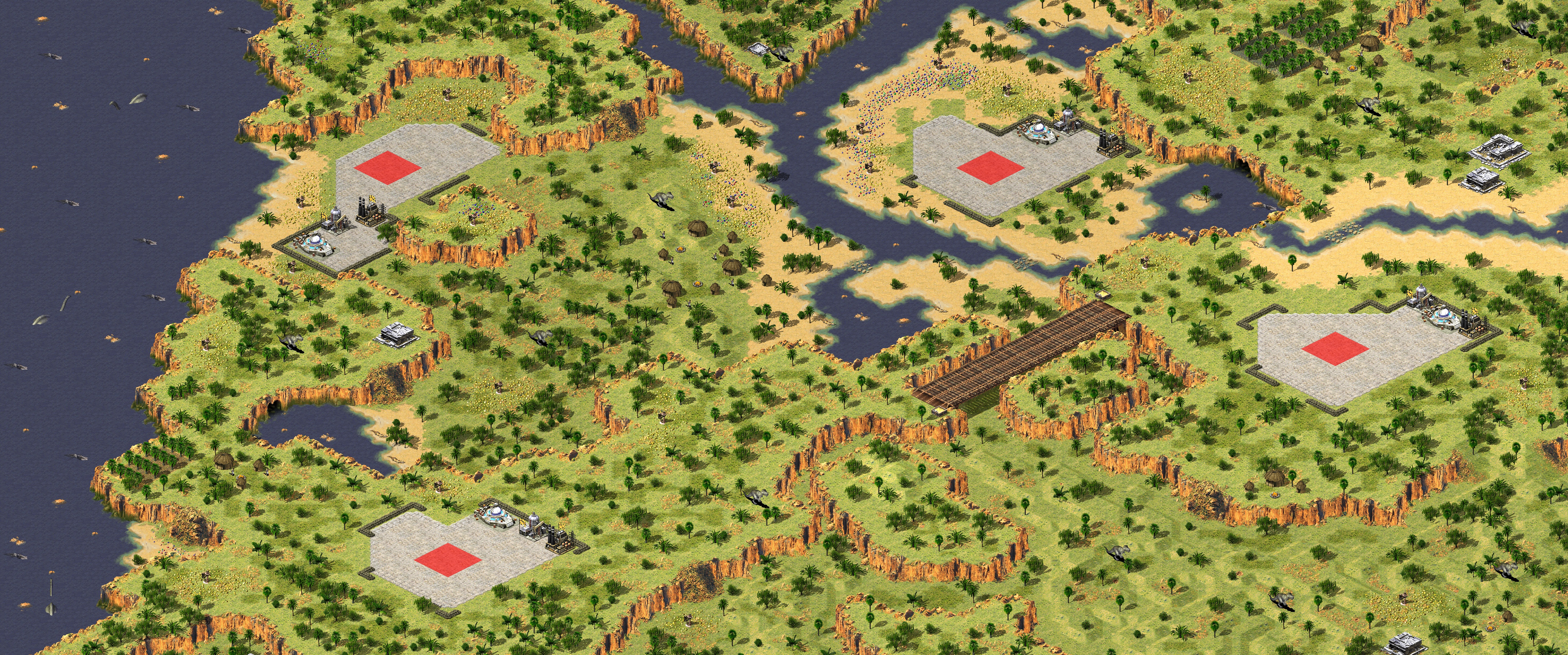 Rendered map: Reborn 2.0 - Time Paradox