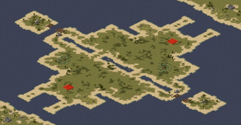 Rendered preview of Tournament Isle