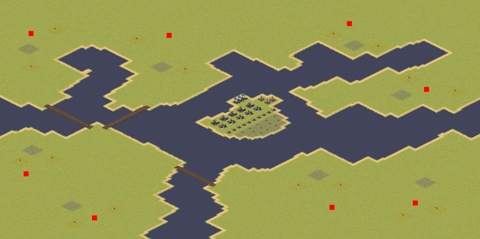 Rendered preview of 8-Player 2v2v4