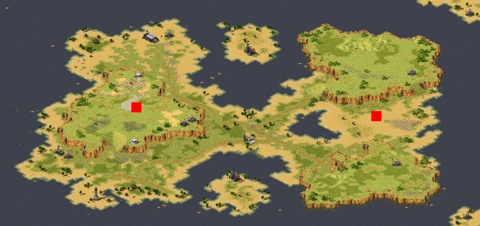 Rendered preview of Ultra Unfair 1v1 - South Pacific