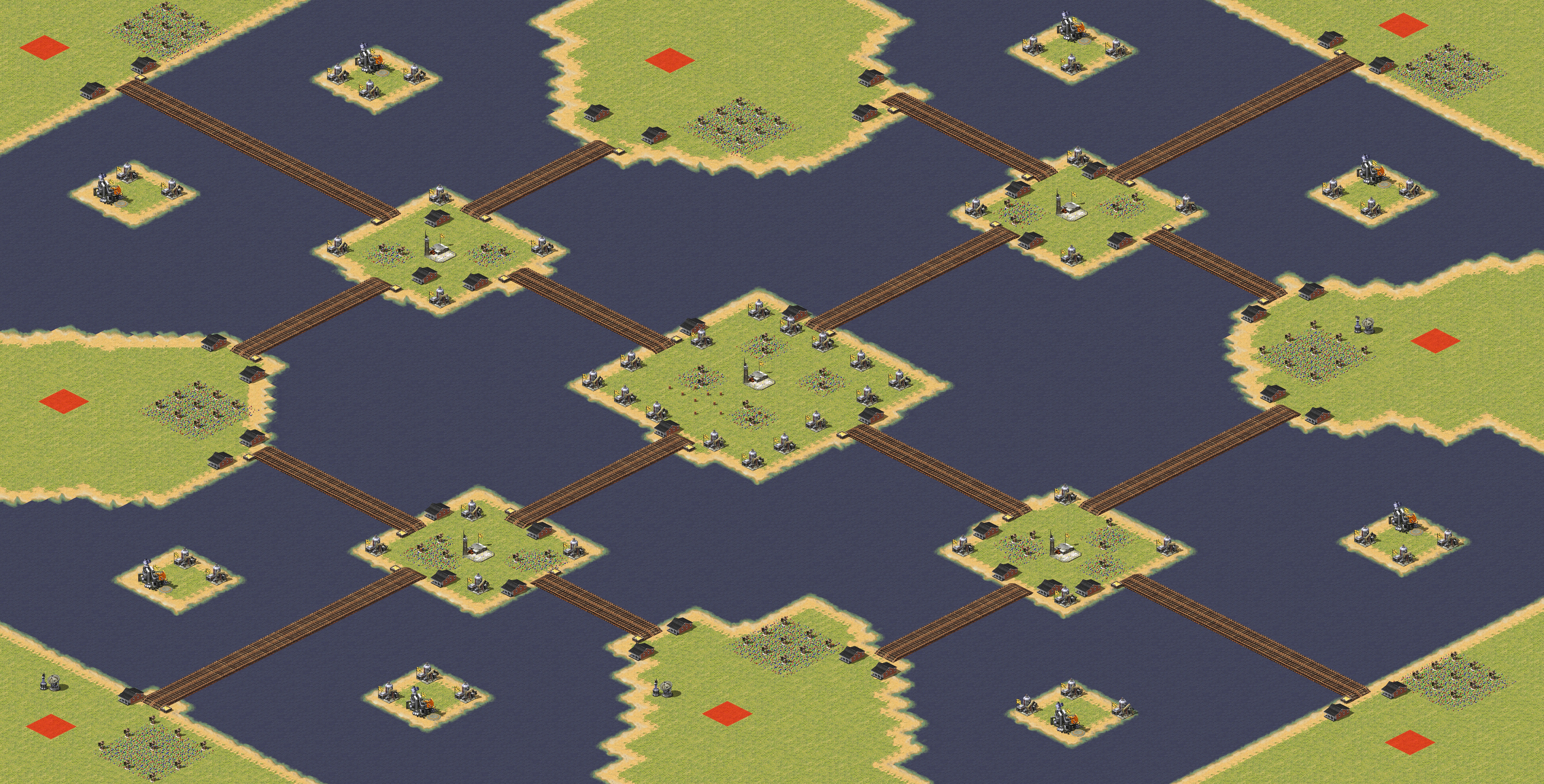 Rendered map: Riches