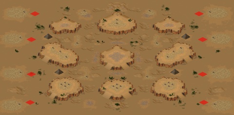 Rendered preview of 沙漠九崖