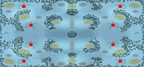 Rendered preview of Buffed - Winter's Chill