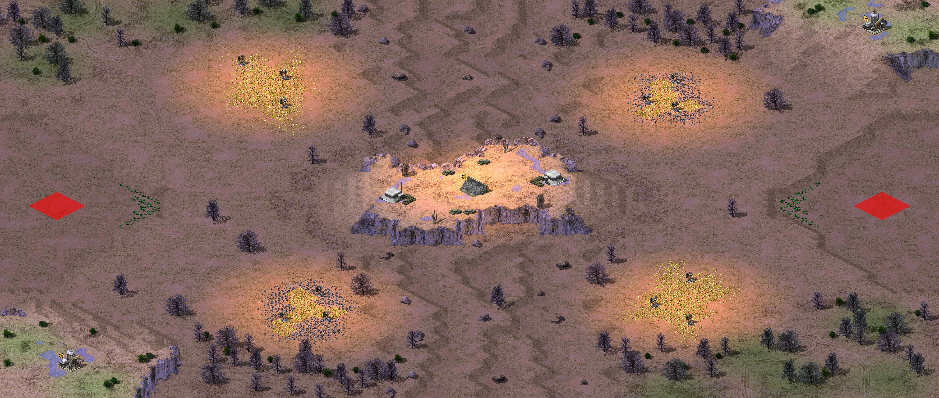 Rendered map: Nuevo Mexico