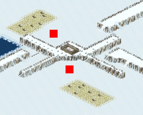 Rendered preview of Crossroads