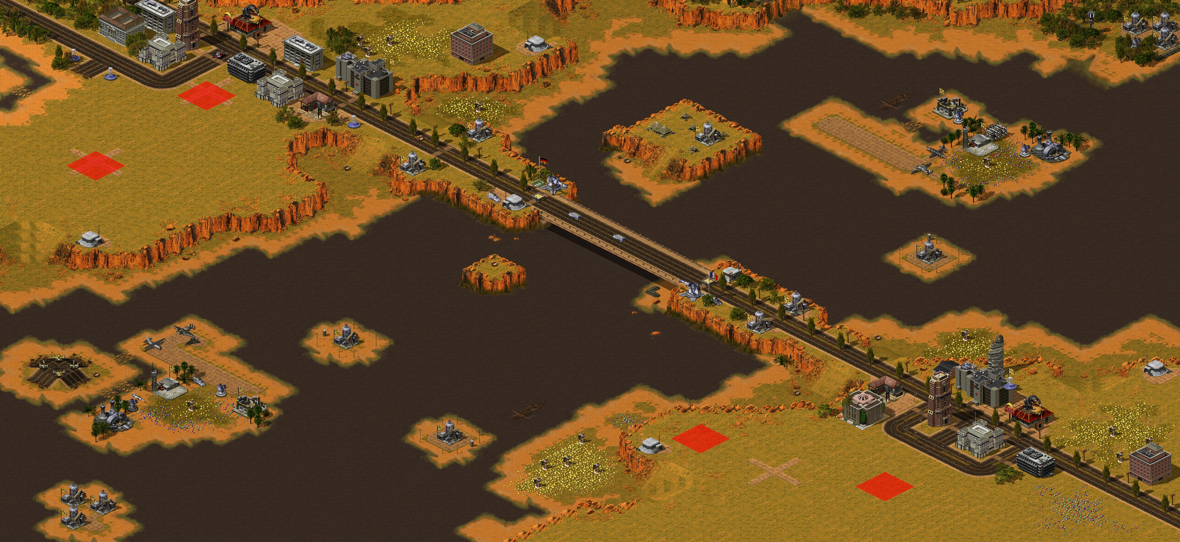Rendered map: A Bridge Too Far