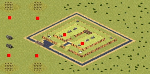 Rendered preview of Simple High Ground 4v2