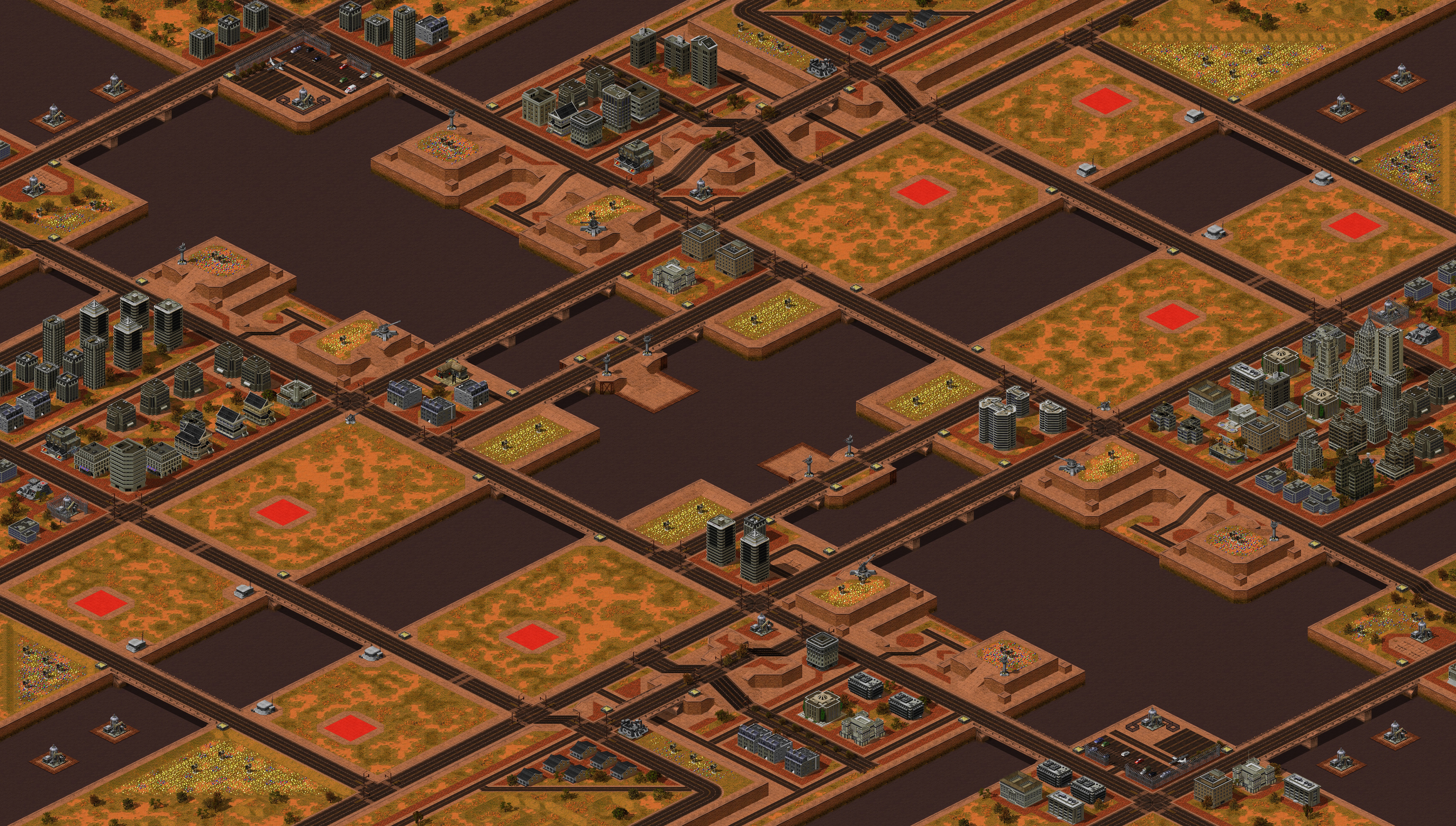 Rendered map: Toxicity