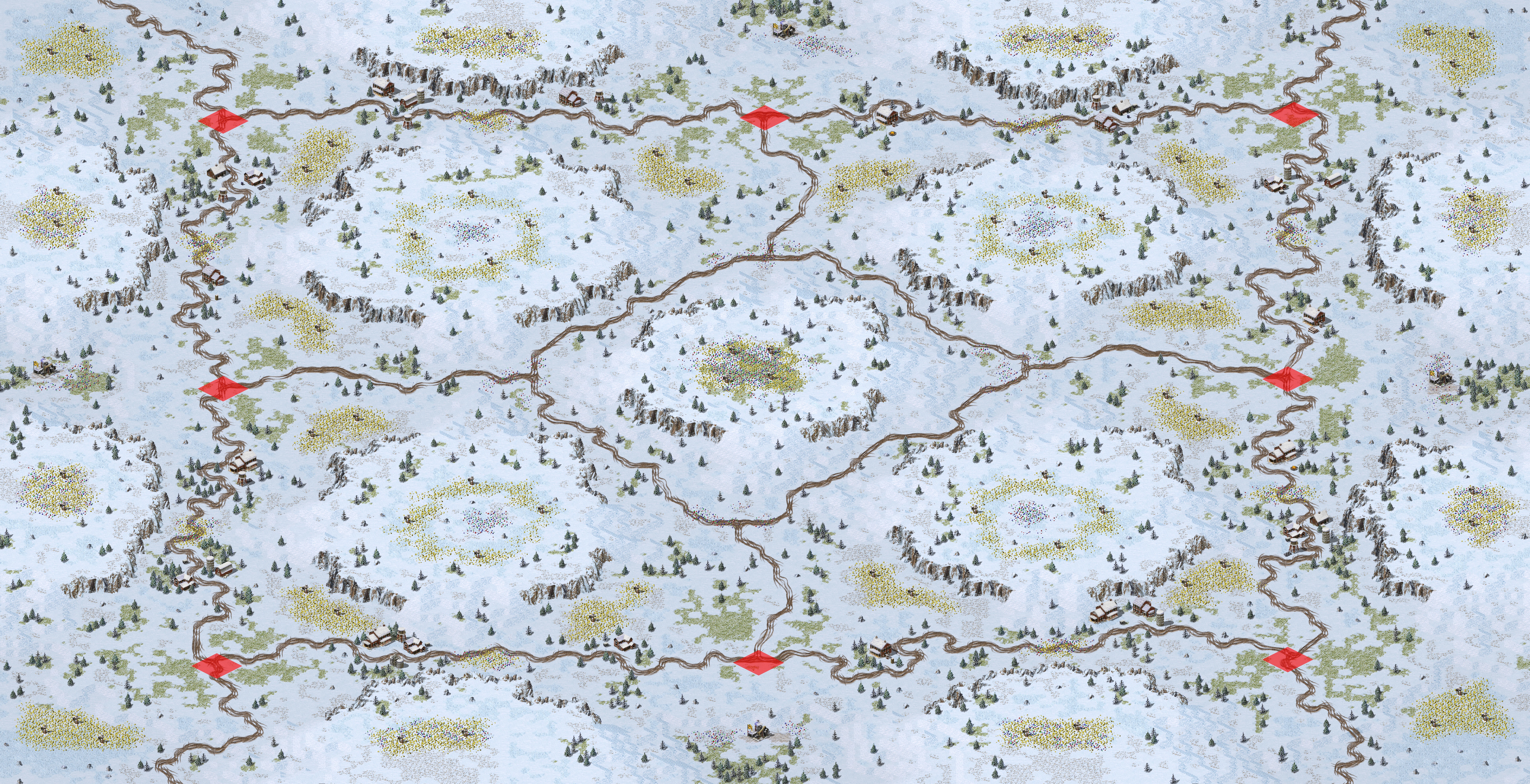 Rendered map: Ice Mooncake (2-8)