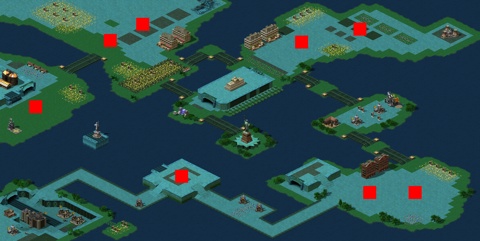 Rendered preview of Night Battle