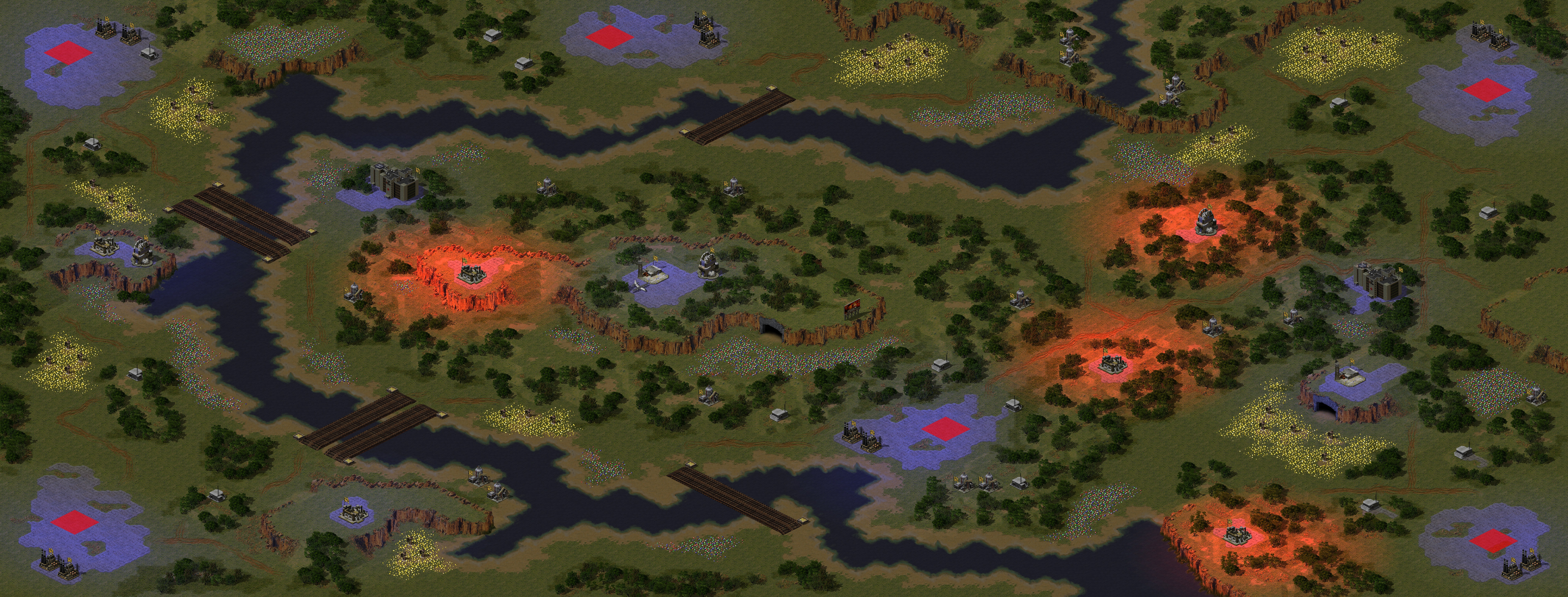 Rendered map: Red Neck [2-6] Zoom's Edition