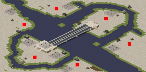 Rendered preview of Across the Ocean (3v3)