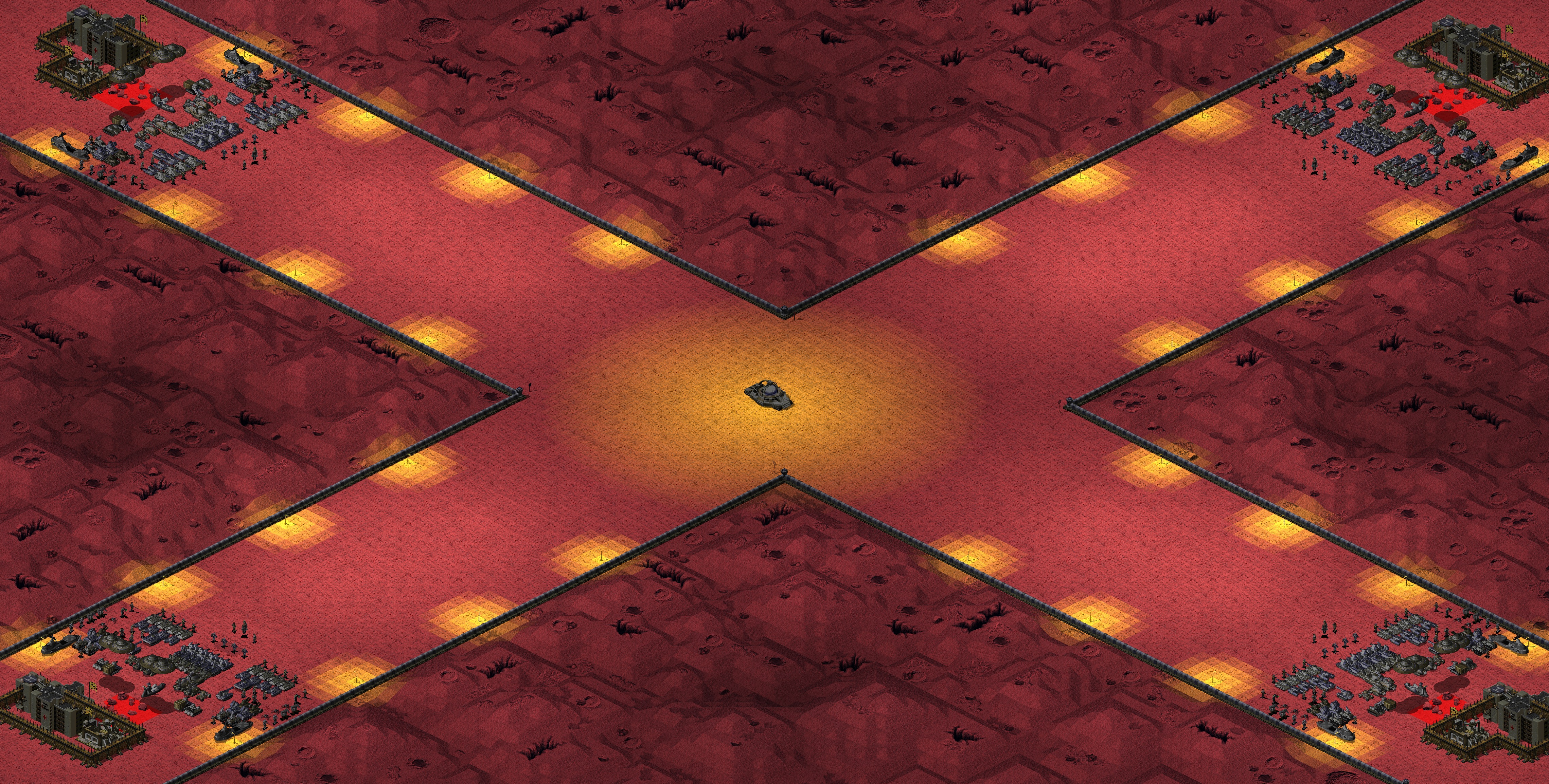 Rendered map: Red Planet Rising