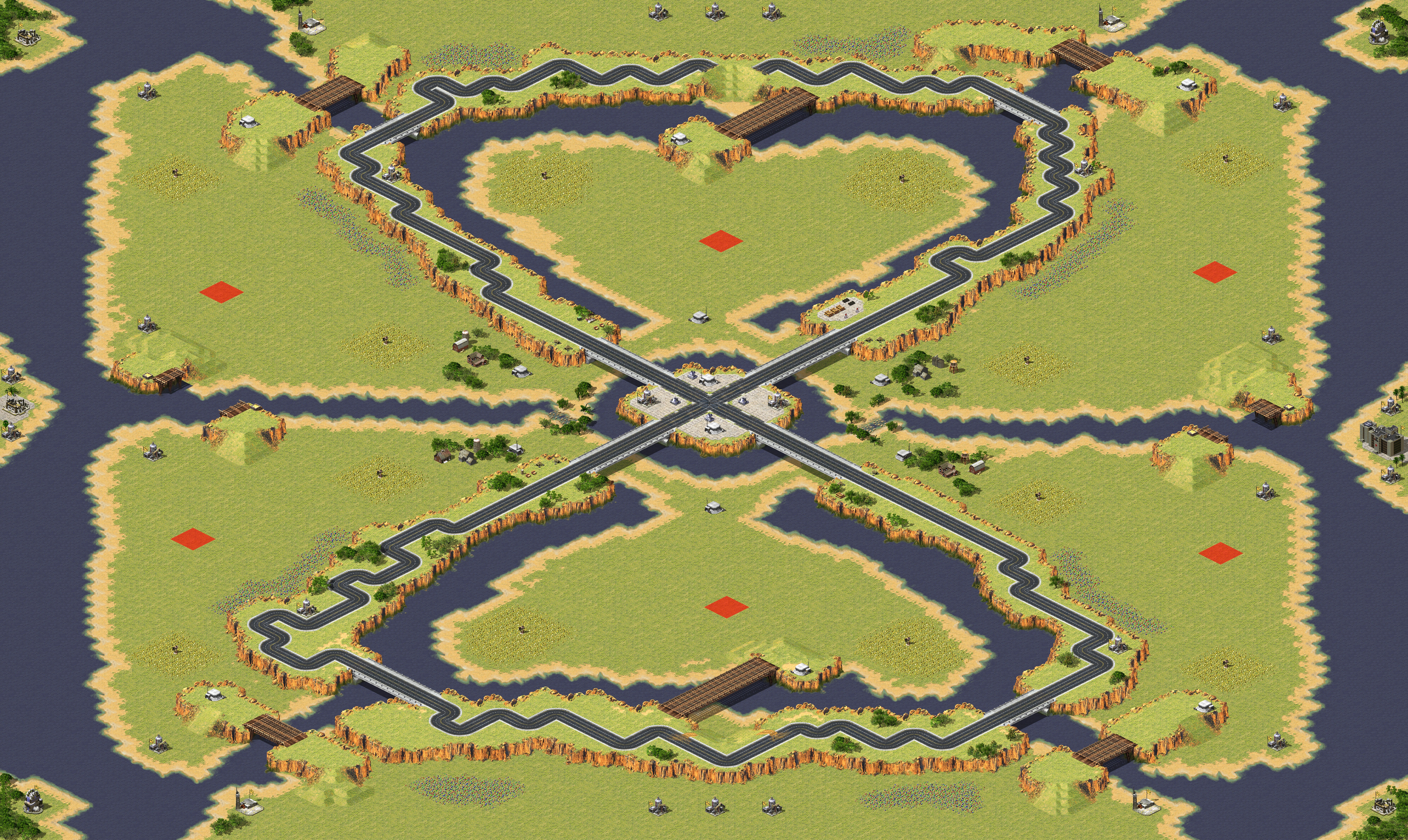 Rendered map: Not So Fast