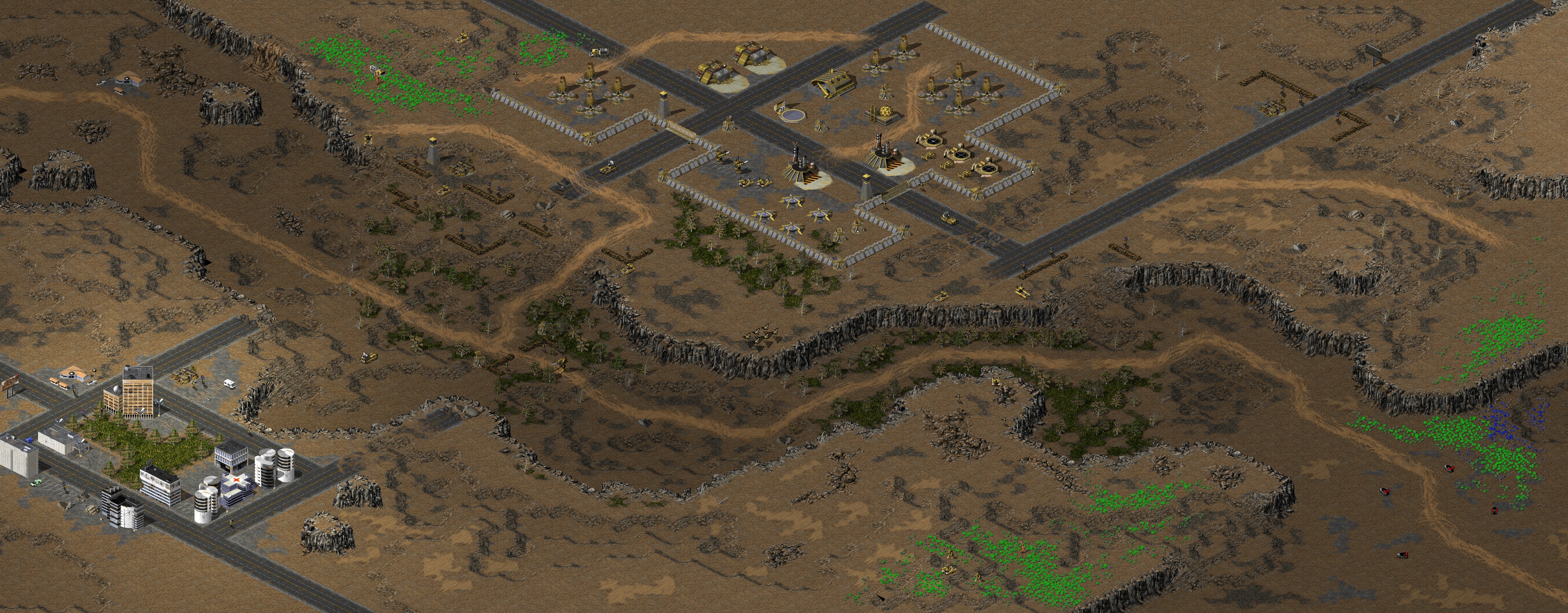 Rendered map: NOD 09B - Protect Waste Convoys