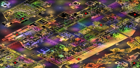Rendered preview of VC2D: 3D-Era Vice City in 2D