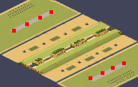 Rendered preview of Ceasefire Line 4v4