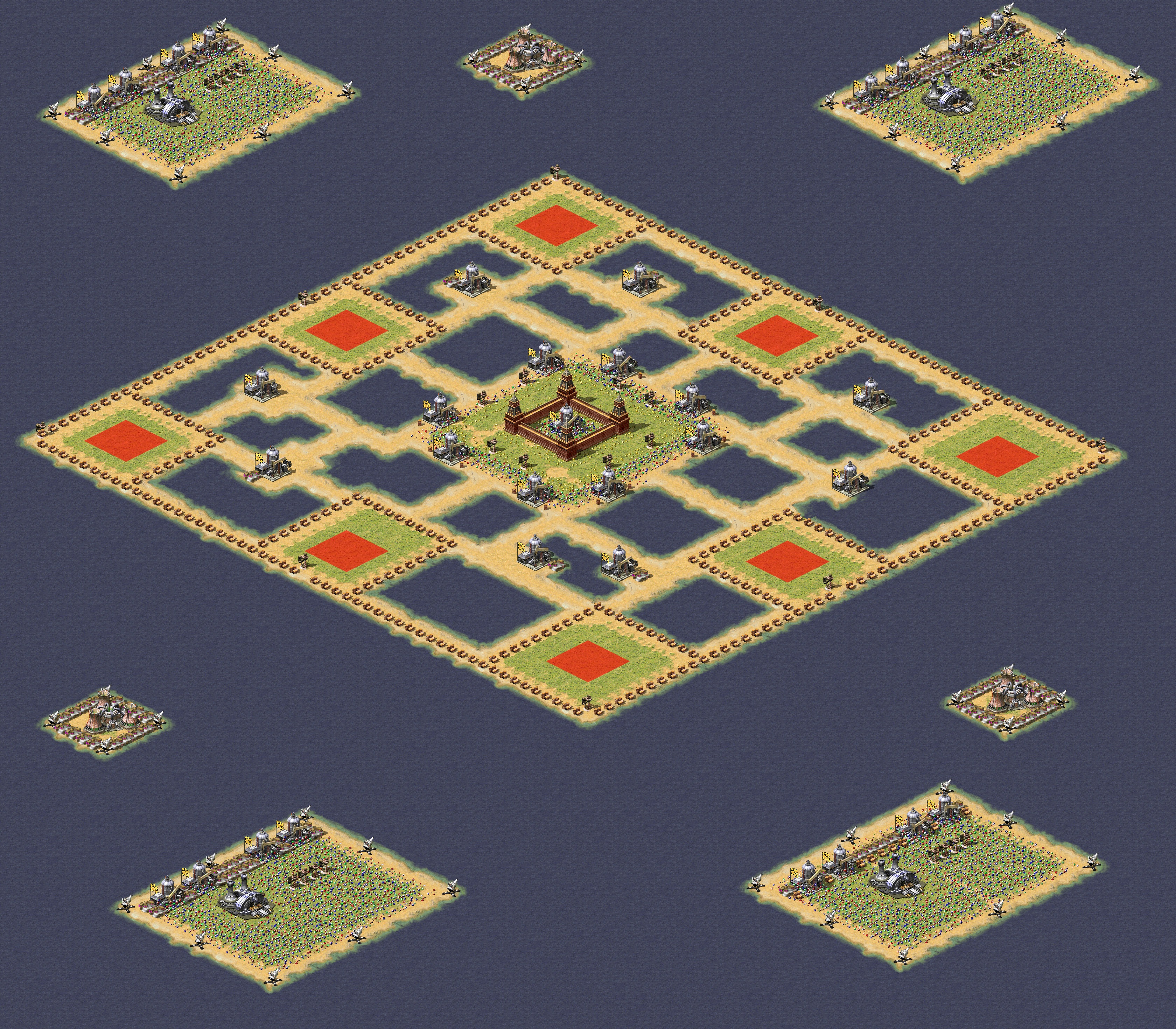 Rendered map: Oil Drums Small Patch