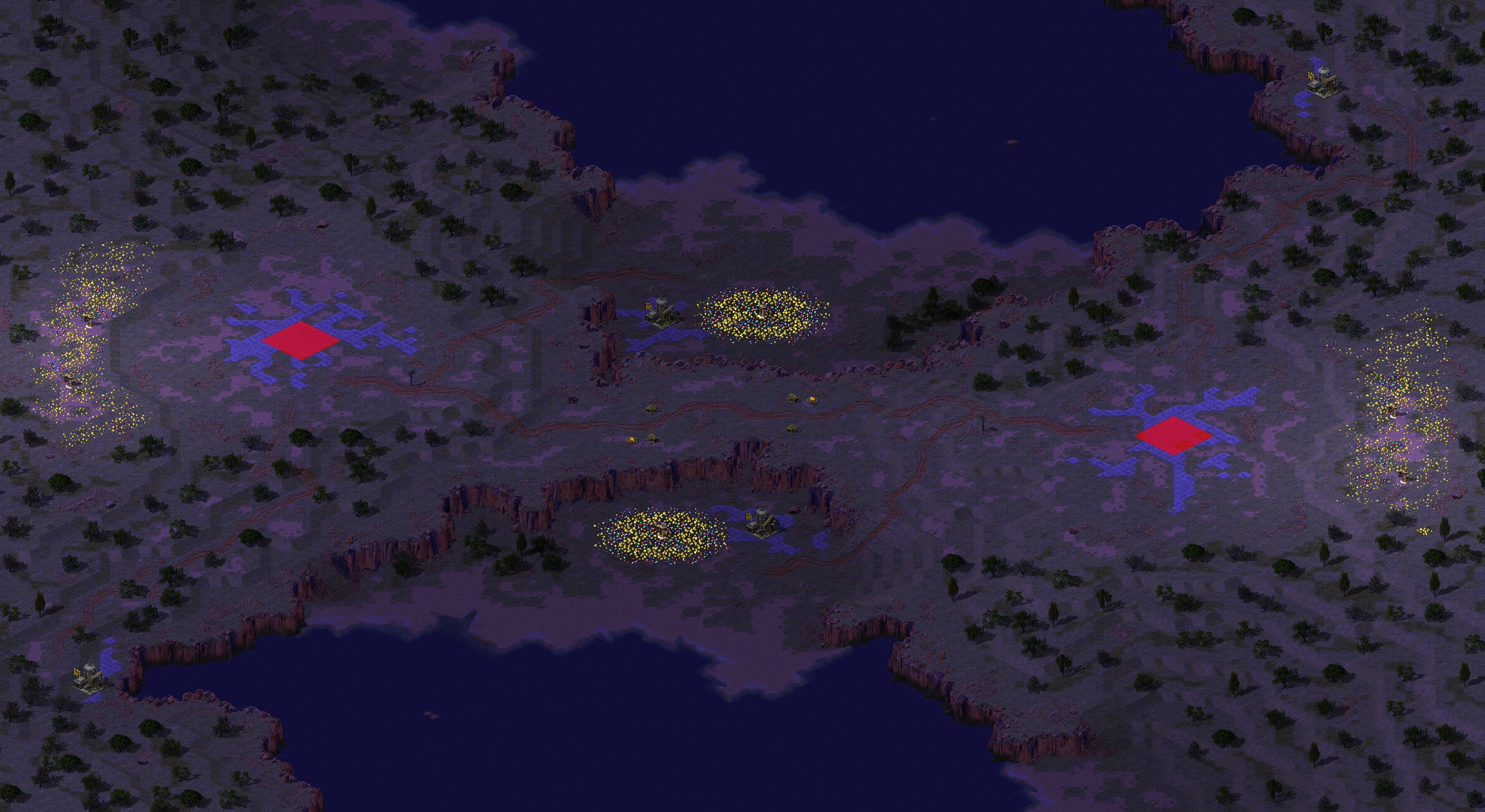 Rendered map: Convection