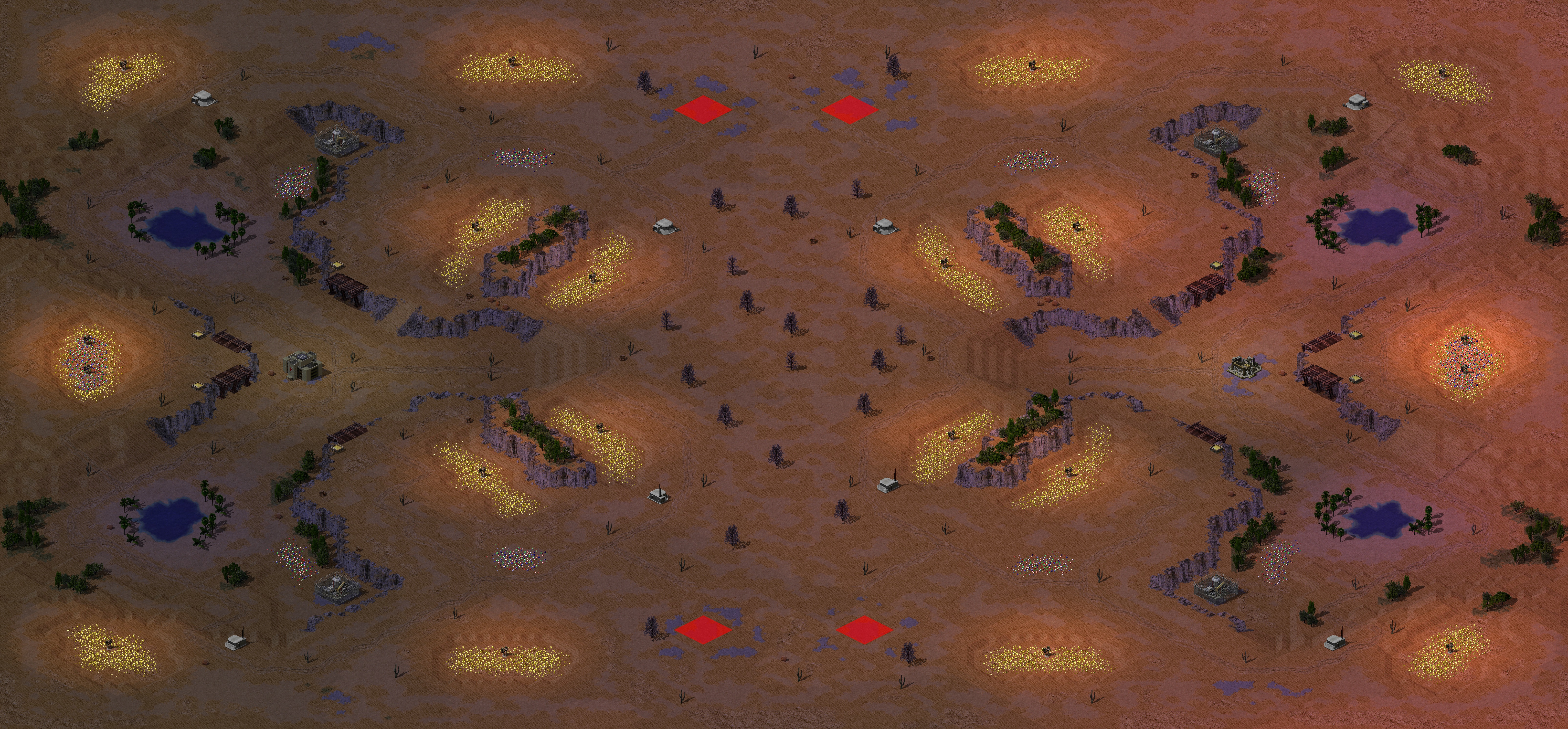 Rendered map: Dawn Divide