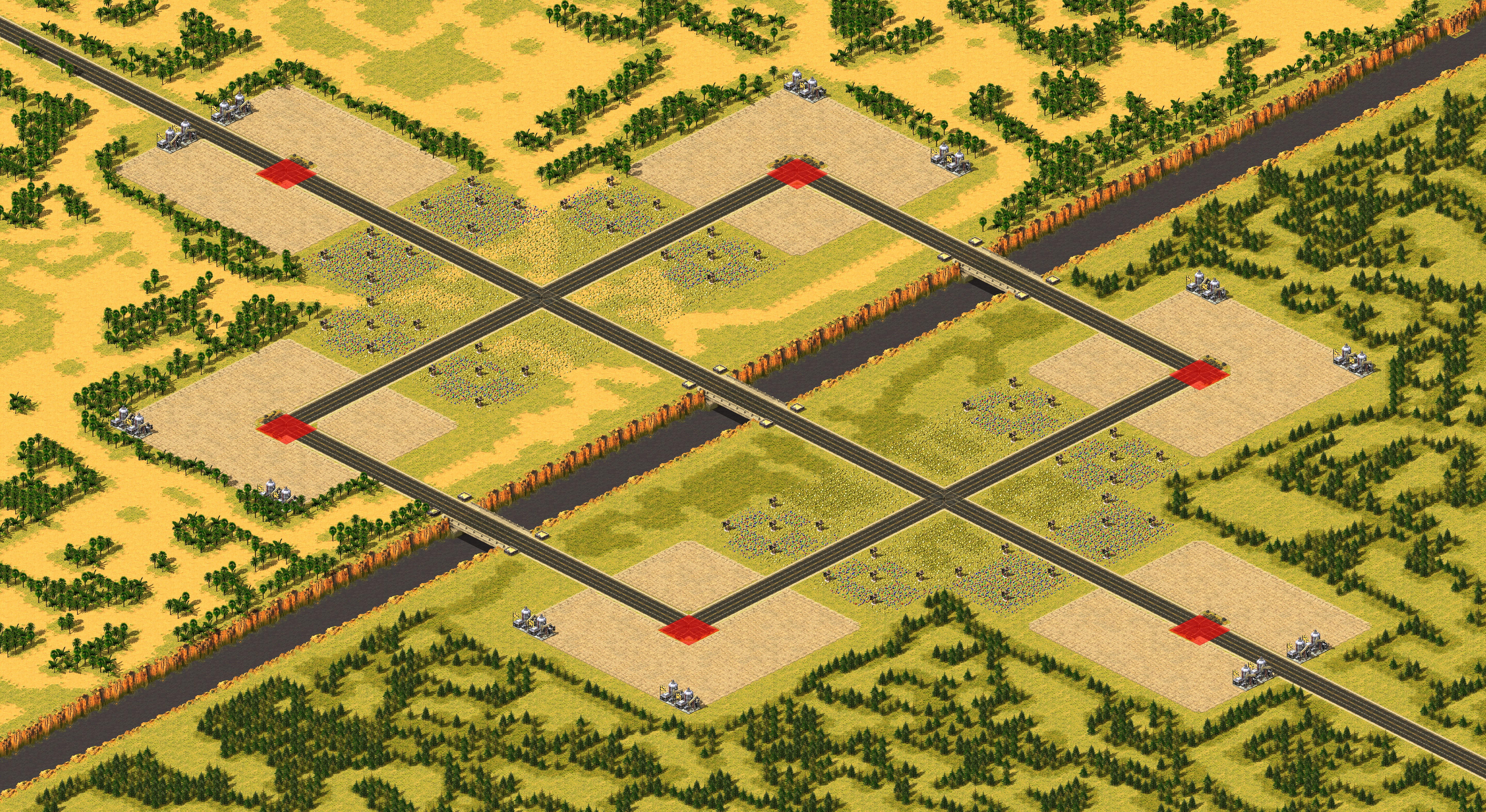 Rendered map: S One-Line Sky